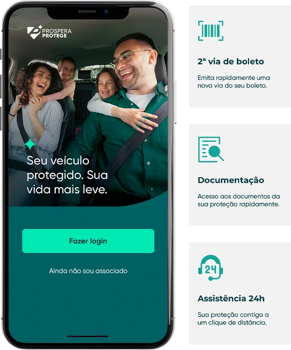 Tela do aplicativo