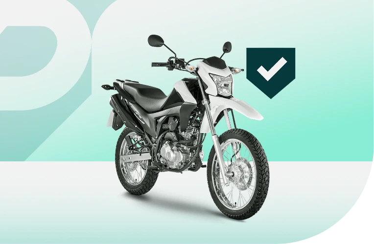 Banner de proteção para motos